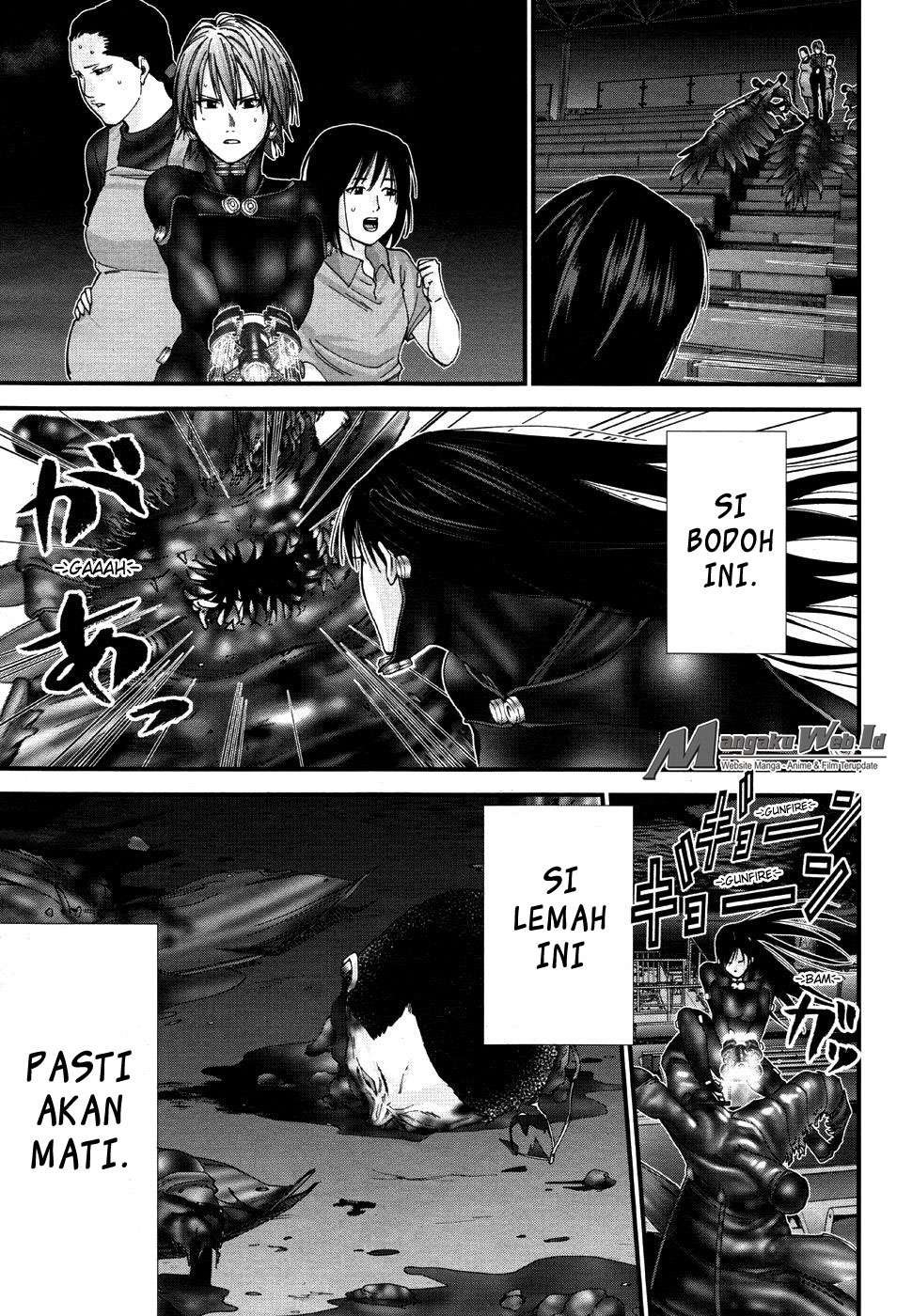 Gantz:G Chapter 14 - halaman 12