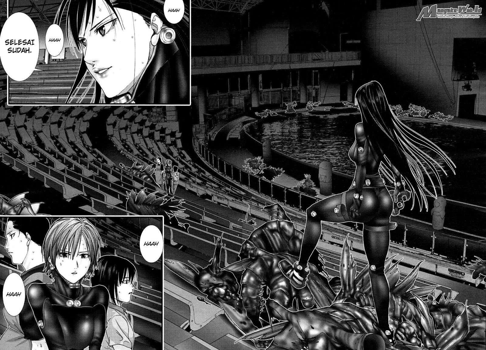 Gantz:G Chapter 14 - halaman 13