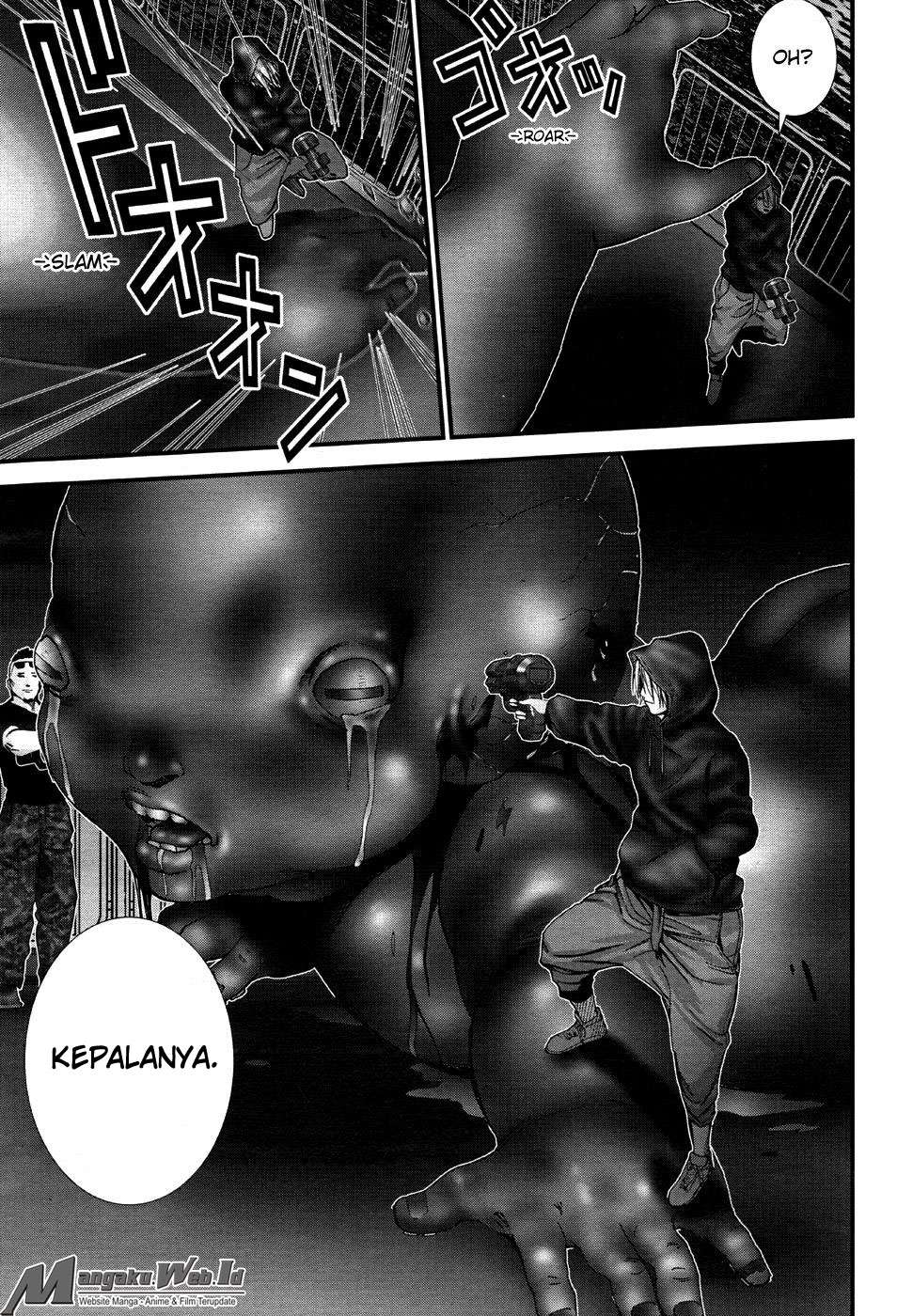 Gantz:G Chapter 14 - halaman 15
