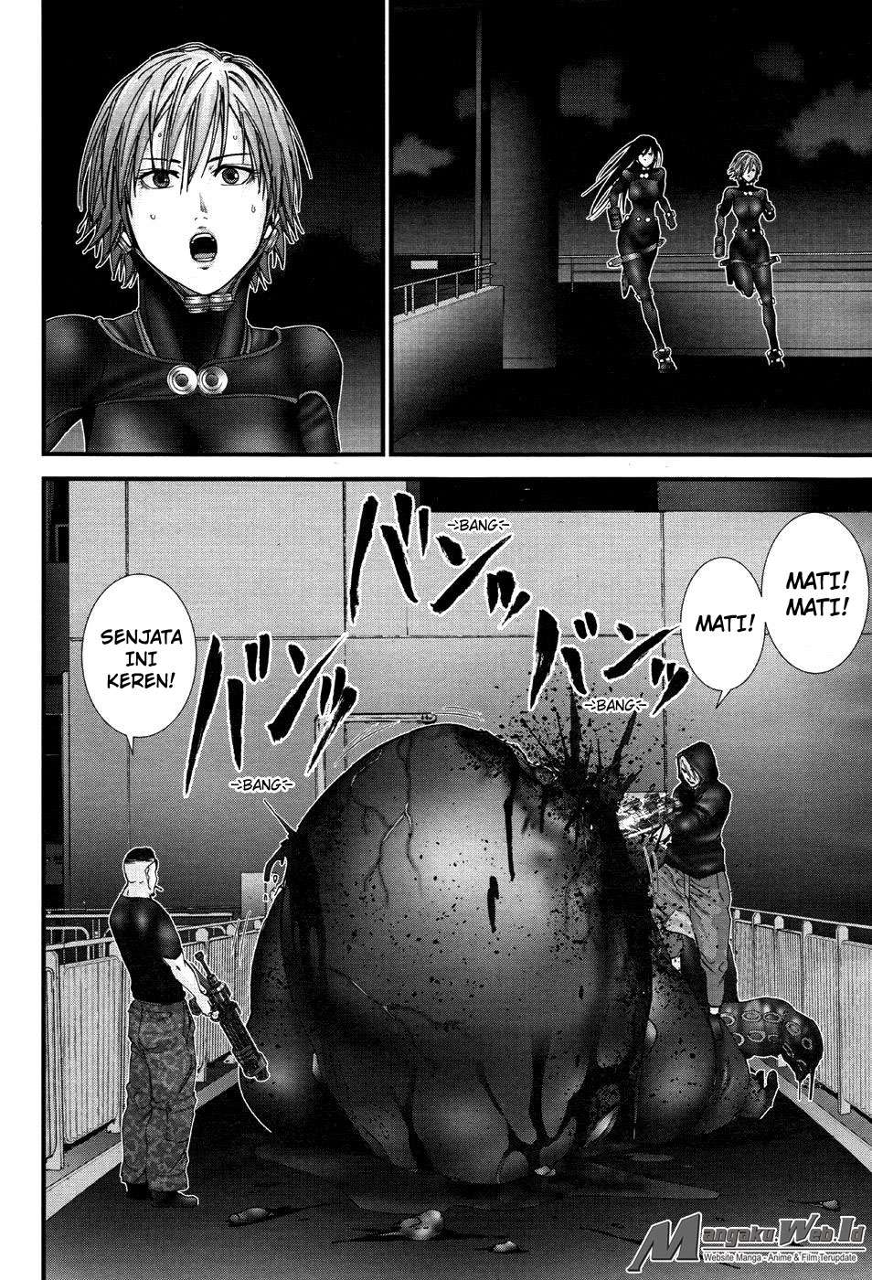 Gantz:G Chapter 14 - halaman 16