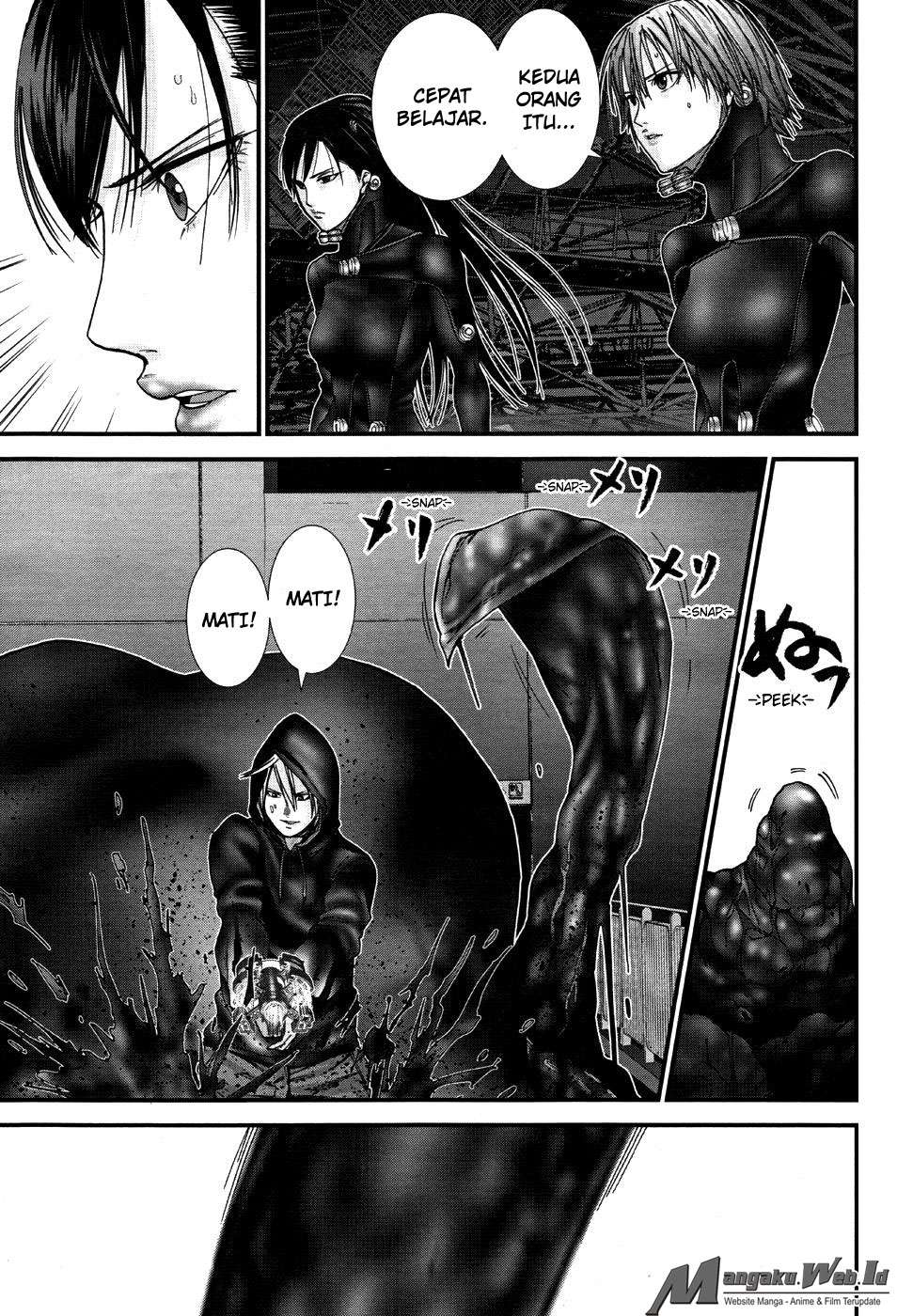 Gantz:G Chapter 14 - halaman 17