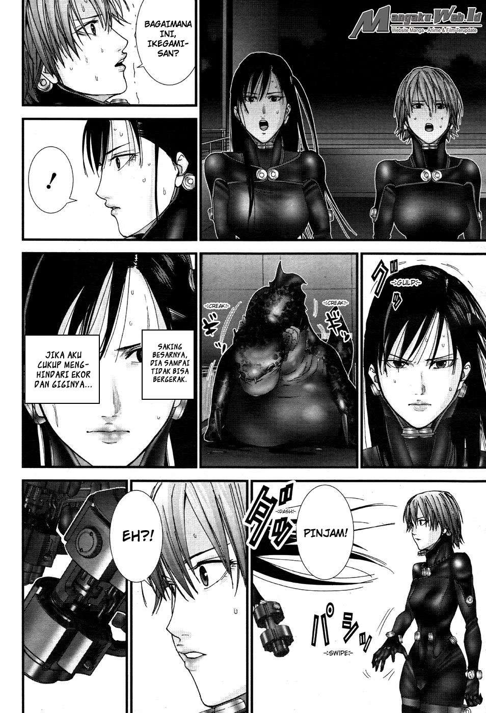 Gantz:G Chapter 14 - halaman 21