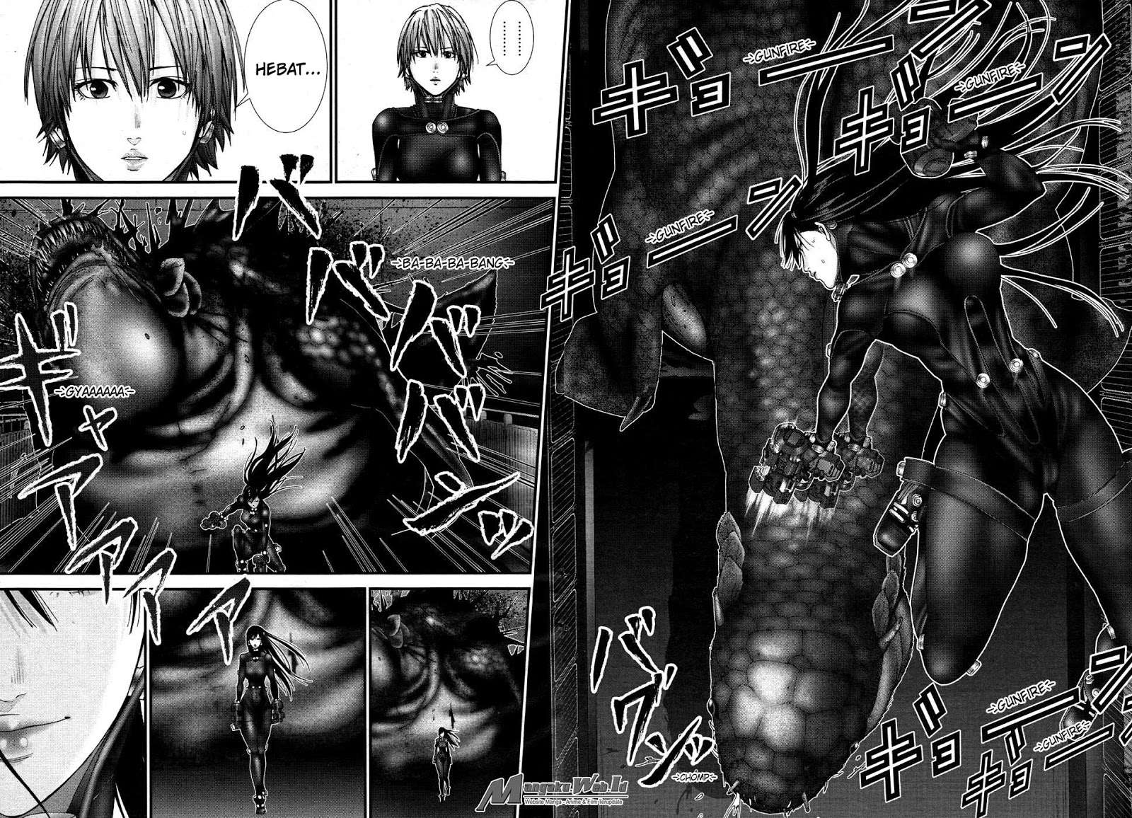 Gantz:G Chapter 14 - halaman 23