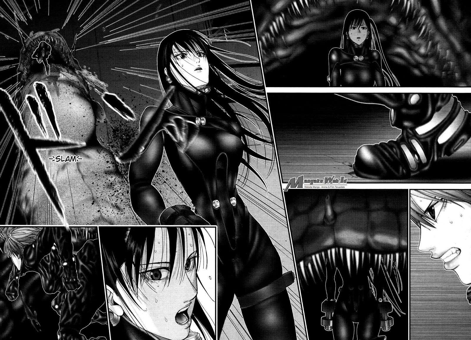 Gantz:G Chapter 14 - halaman 25