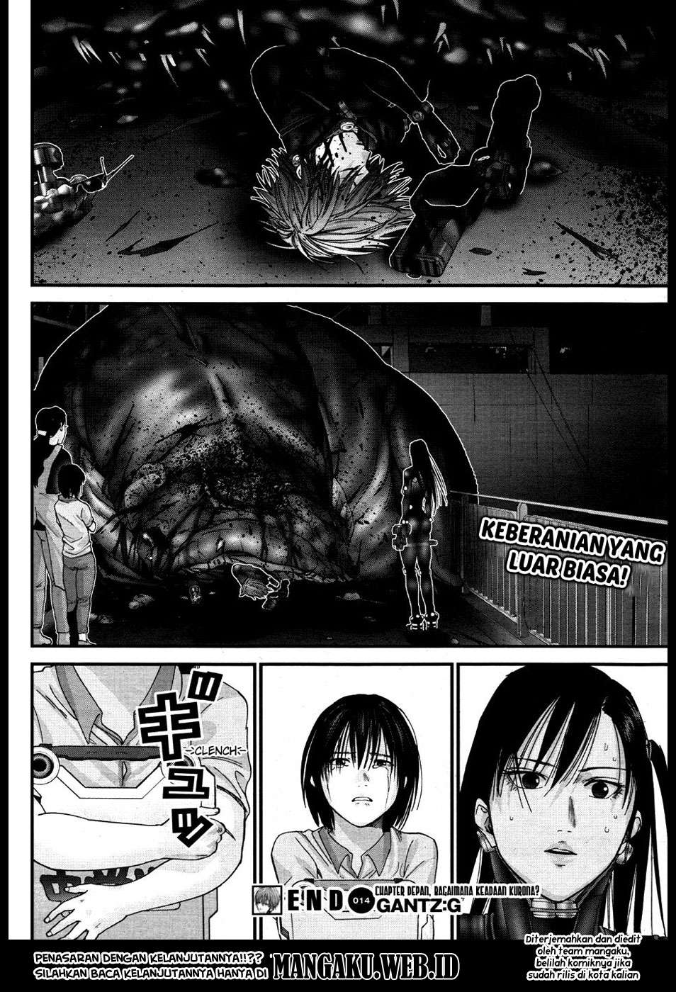 Gantz:G Chapter 14 - halaman 28