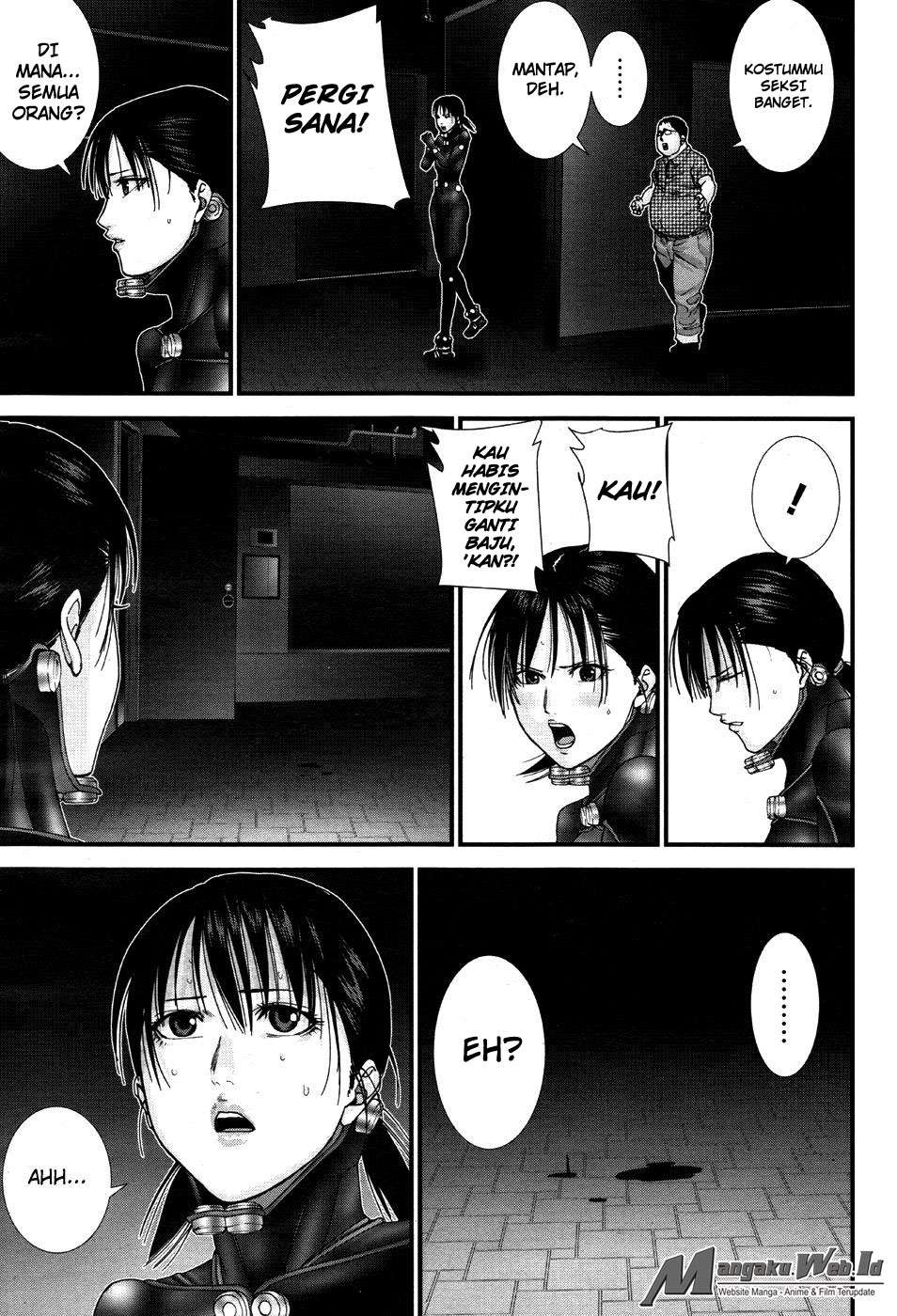 Gantz:G Chapter 14 - halaman 8