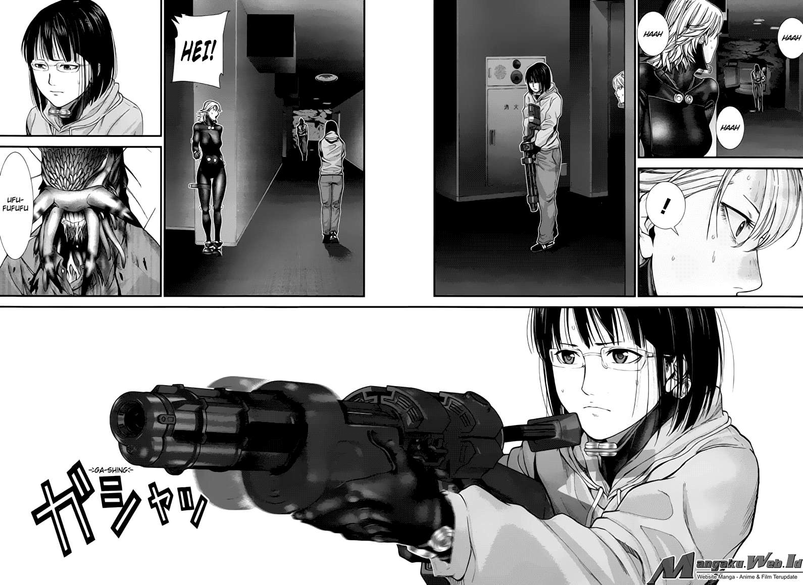 Gantz:G Chapter 15 - halaman 25