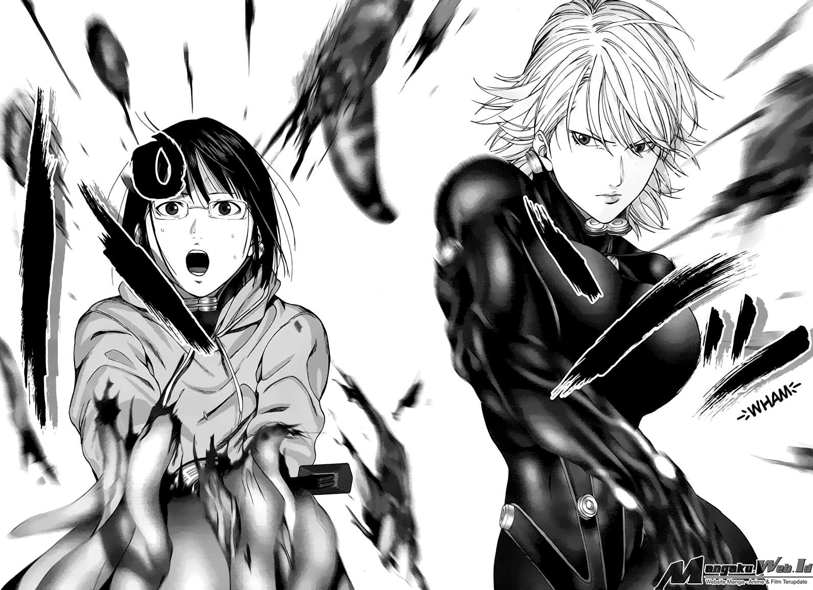 Gantz:G Chapter 15 - halaman 28