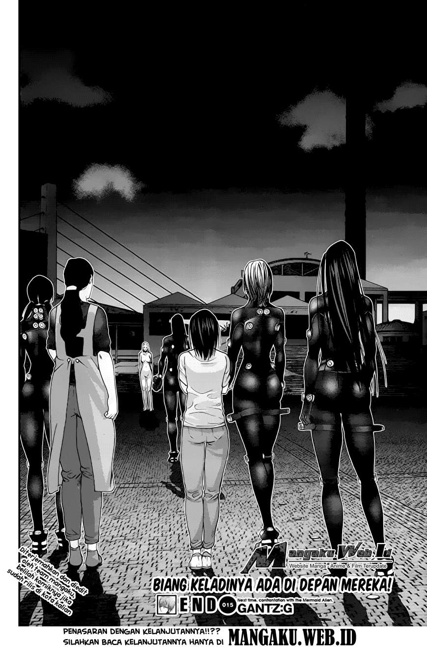 Gantz:G Chapter 15 - halaman 31