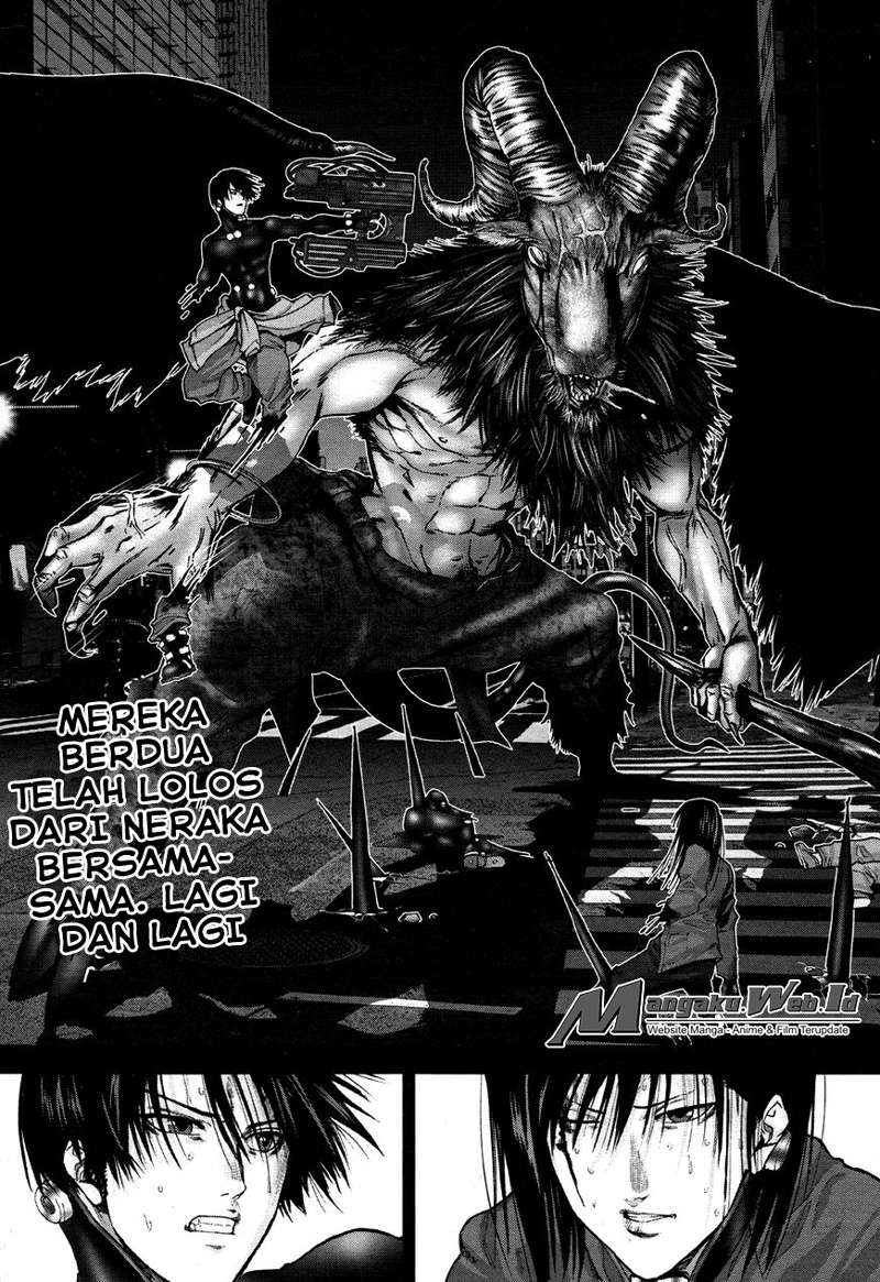 Gantz:G Chapter 16 - halaman 3