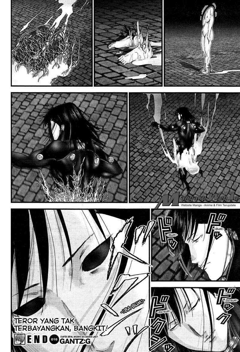 Gantz:G Chapter 16 - halaman 33