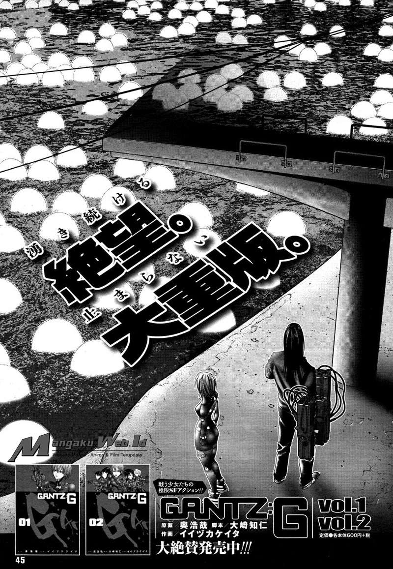 Gantz:G Chapter 16 - halaman 34