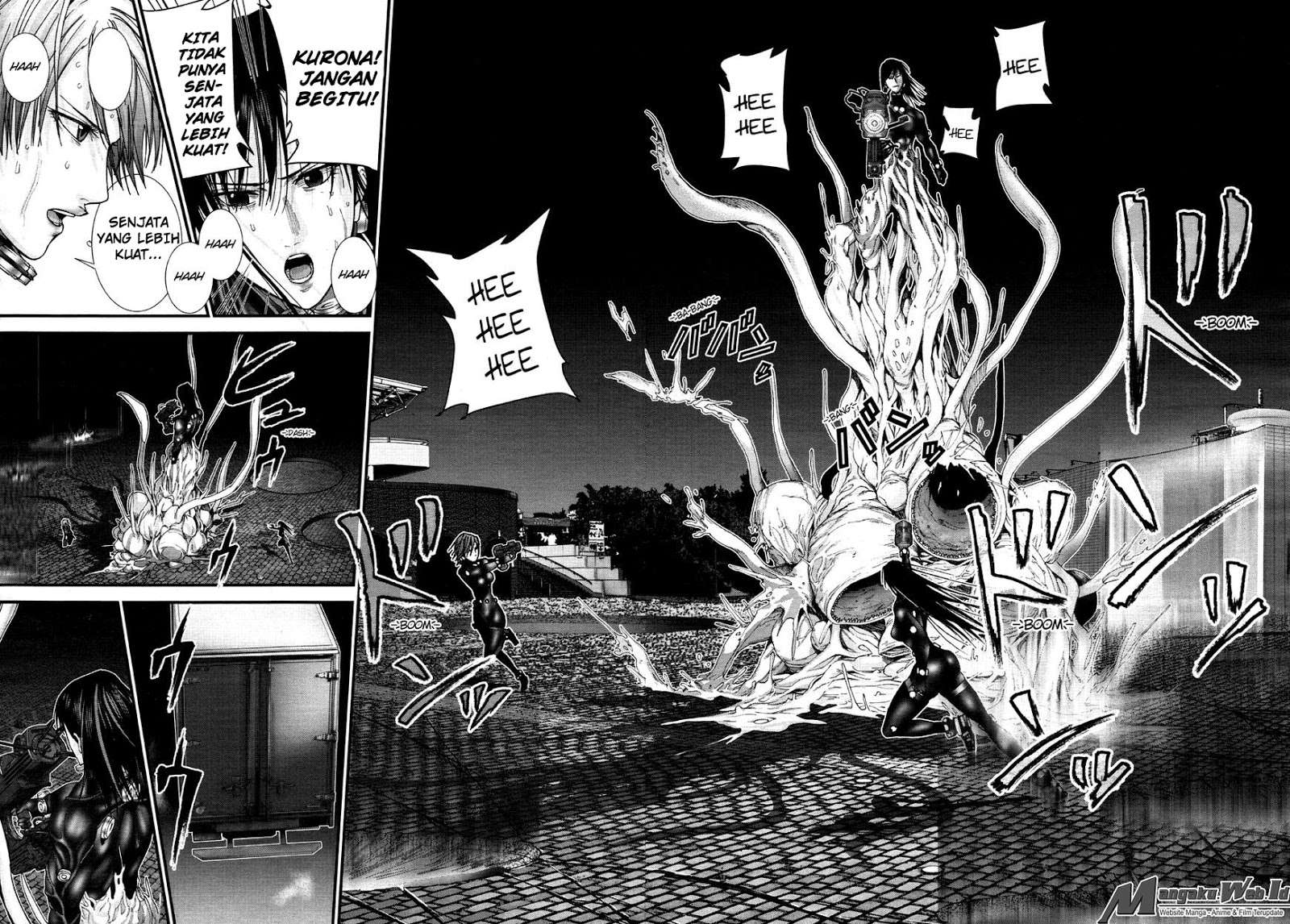 Gantz:G Chapter 17 - halaman 13