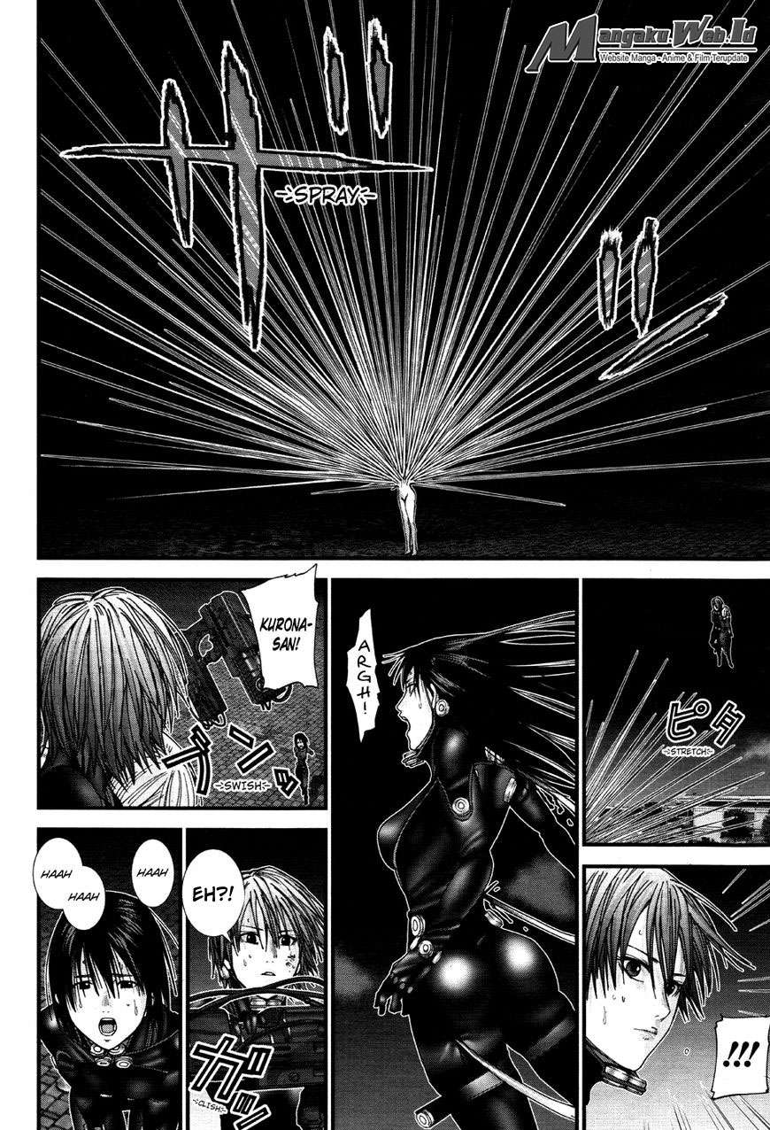 Gantz:G Chapter 17 - halaman 18