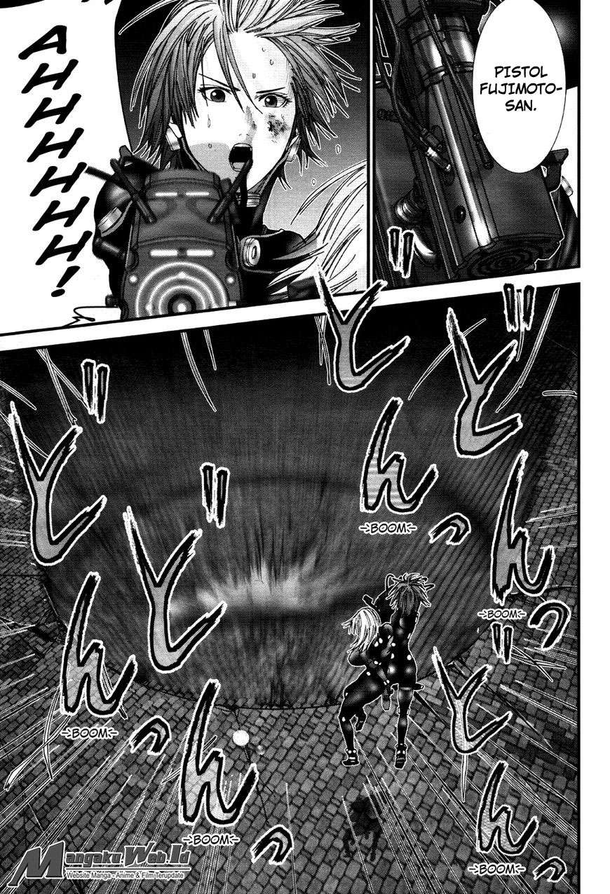 Gantz:G Chapter 17 - halaman 19
