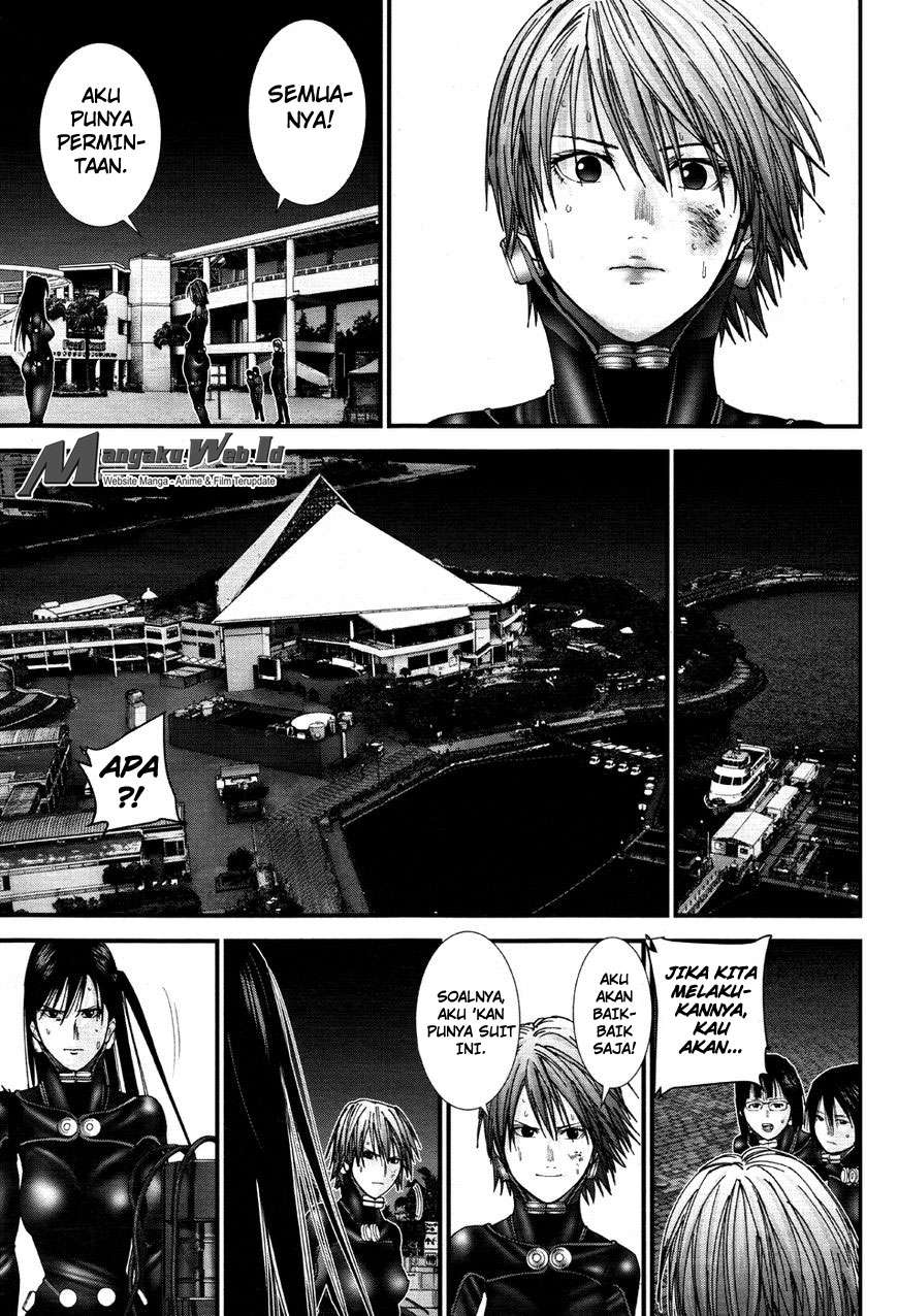 Gantz:G Chapter 17 - halaman 21