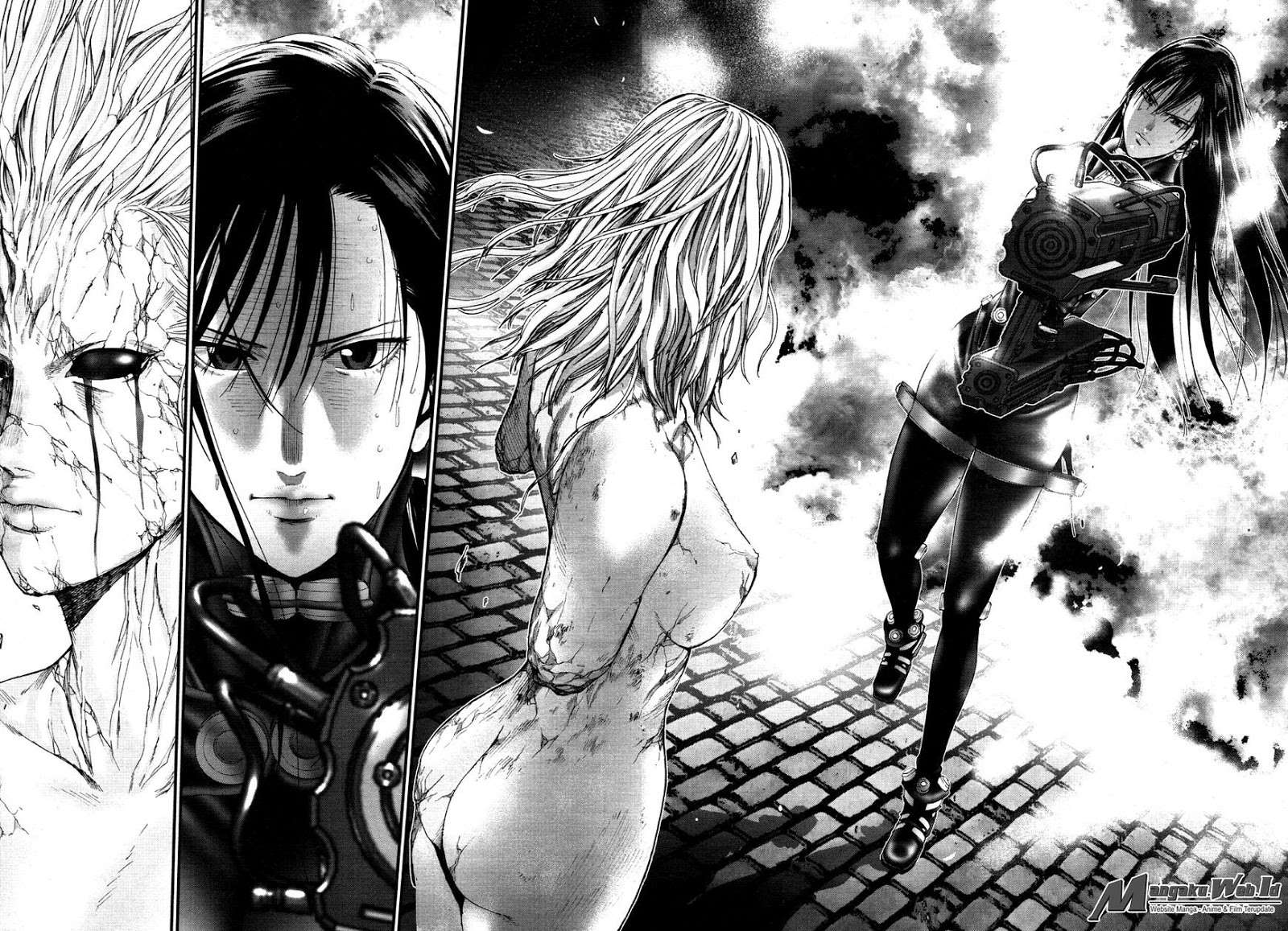 Gantz:G Chapter 17 - halaman 31