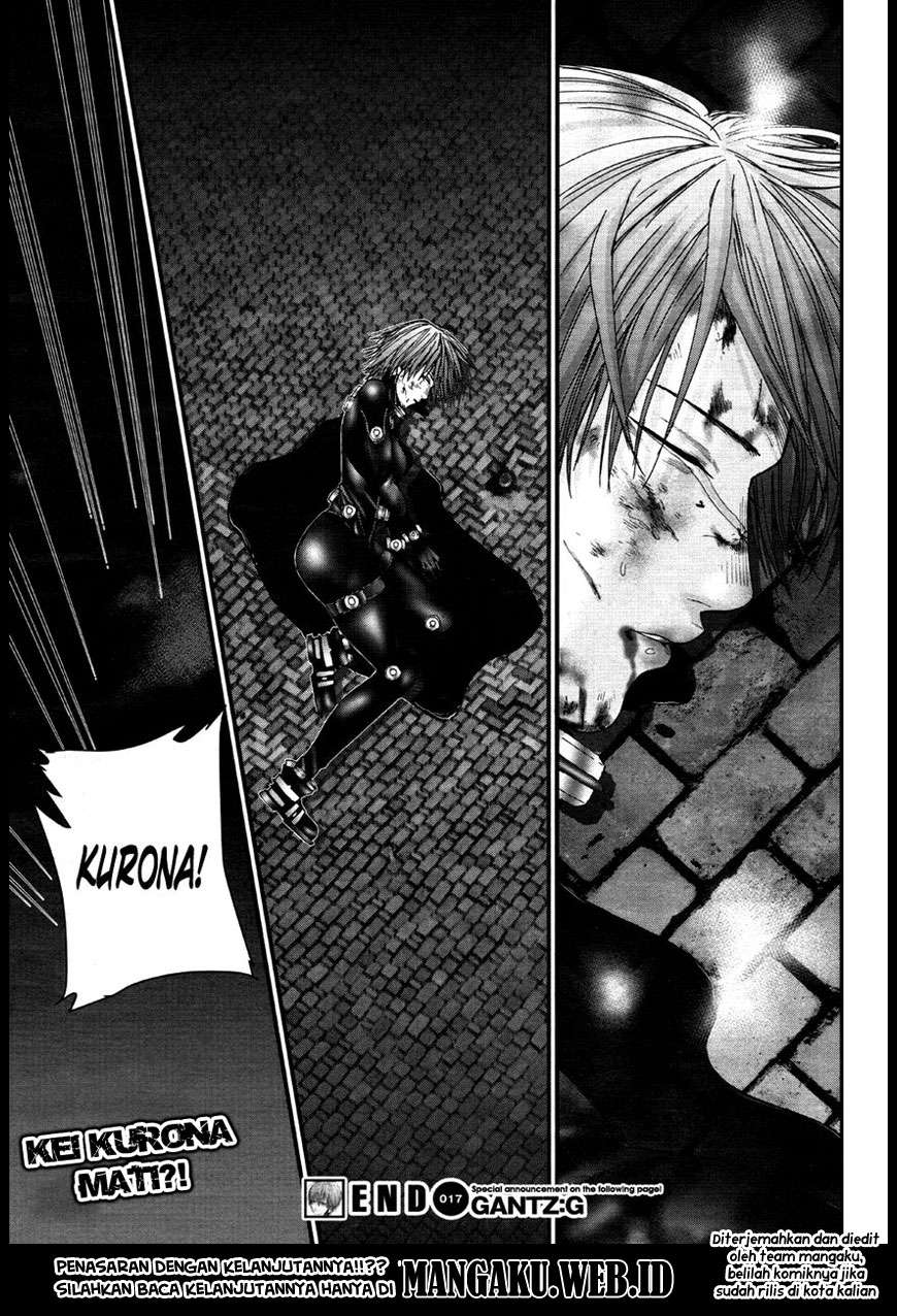 Gantz:G Chapter 17 - halaman 33