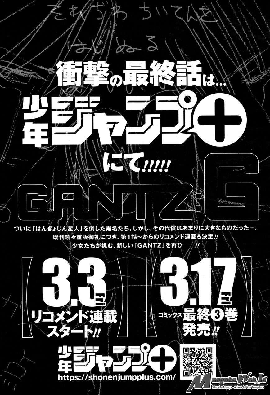Gantz:G Chapter 17 - halaman 34
