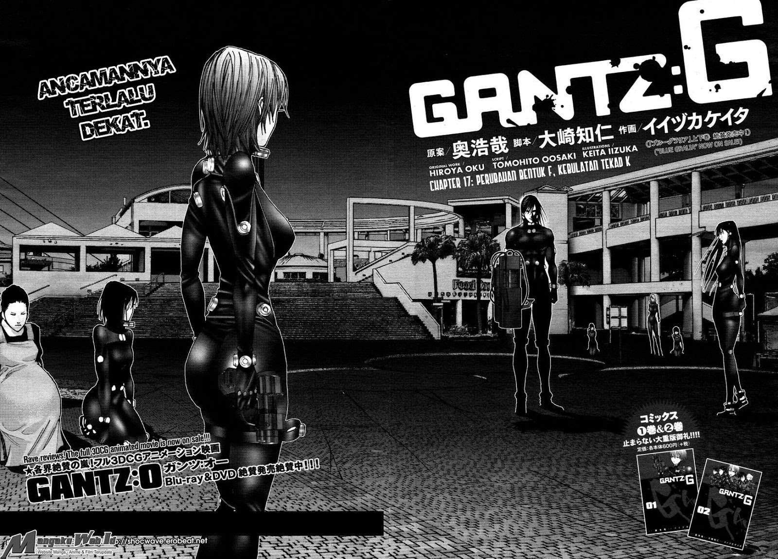 Gantz:G Chapter 17 - halaman 4