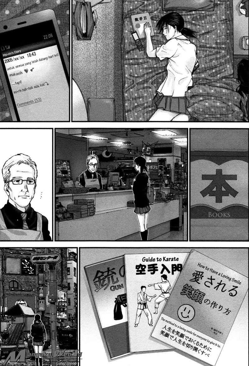 Gantz:G Chapter 18 - halaman 35