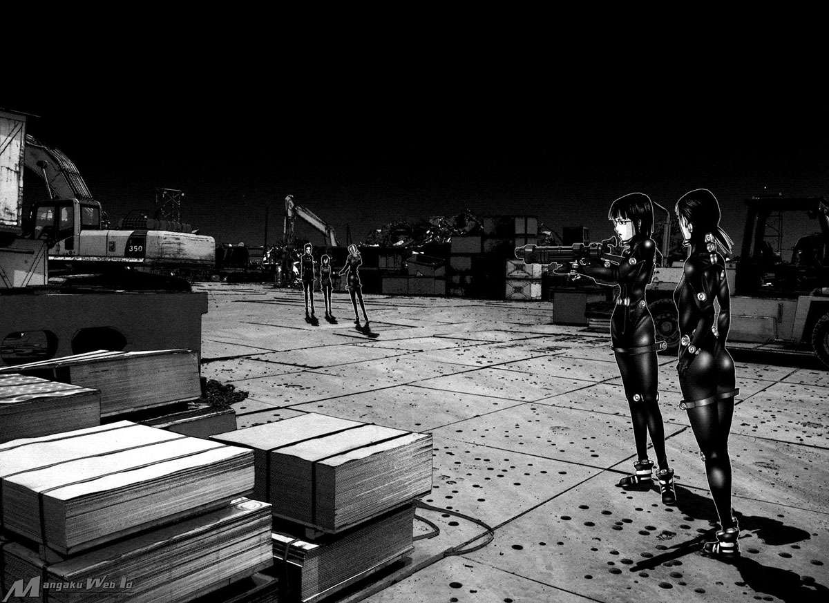 Gantz:G Chapter 18 - halaman 38