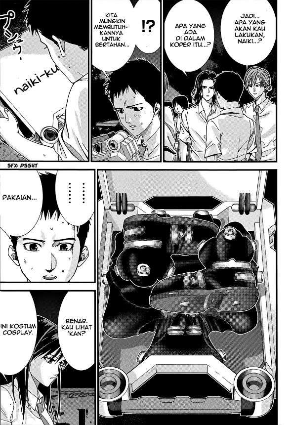Gantz:G Chapter 2 - halaman 17