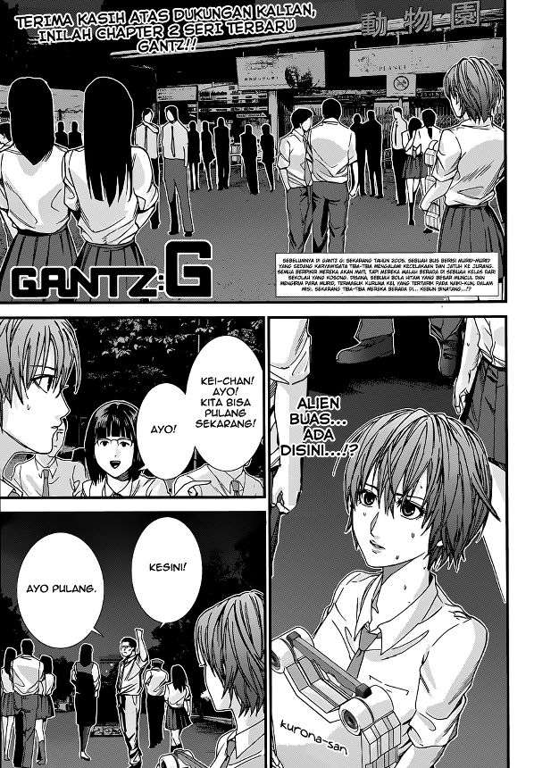 Gantz:G Chapter 2 - halaman 2
