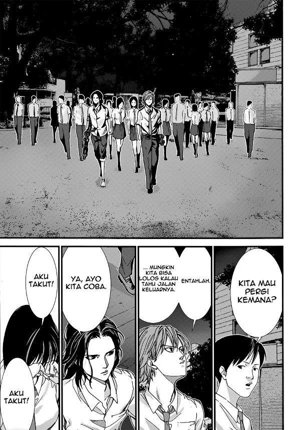 Gantz:G Chapter 2 - halaman 21