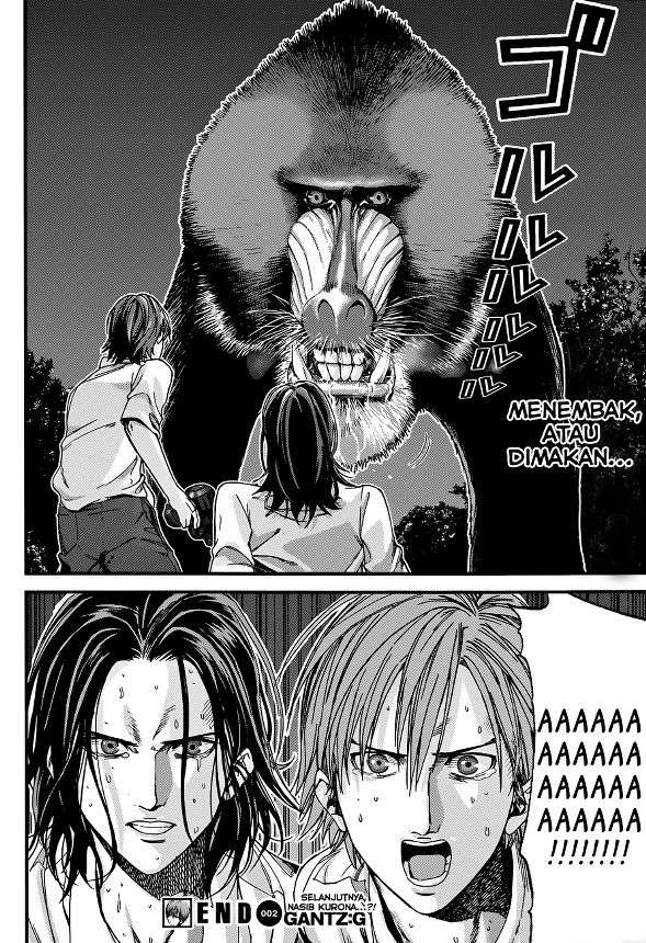 Gantz:G Chapter 2 - halaman 28