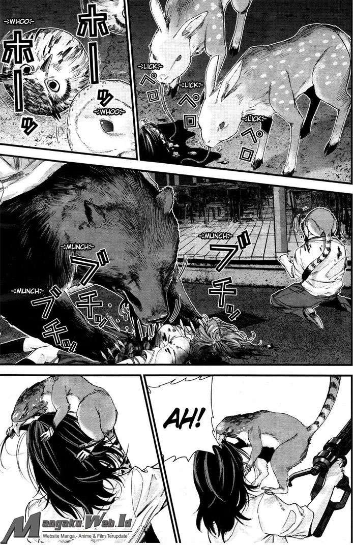 Gantz:G Chapter 3 - halaman 10