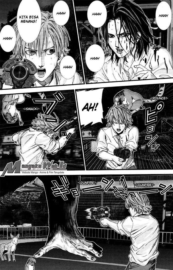 Gantz:G Chapter 3 - halaman 12