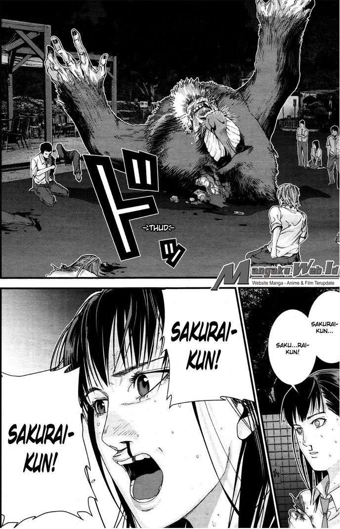 Gantz:G Chapter 3 - halaman 15