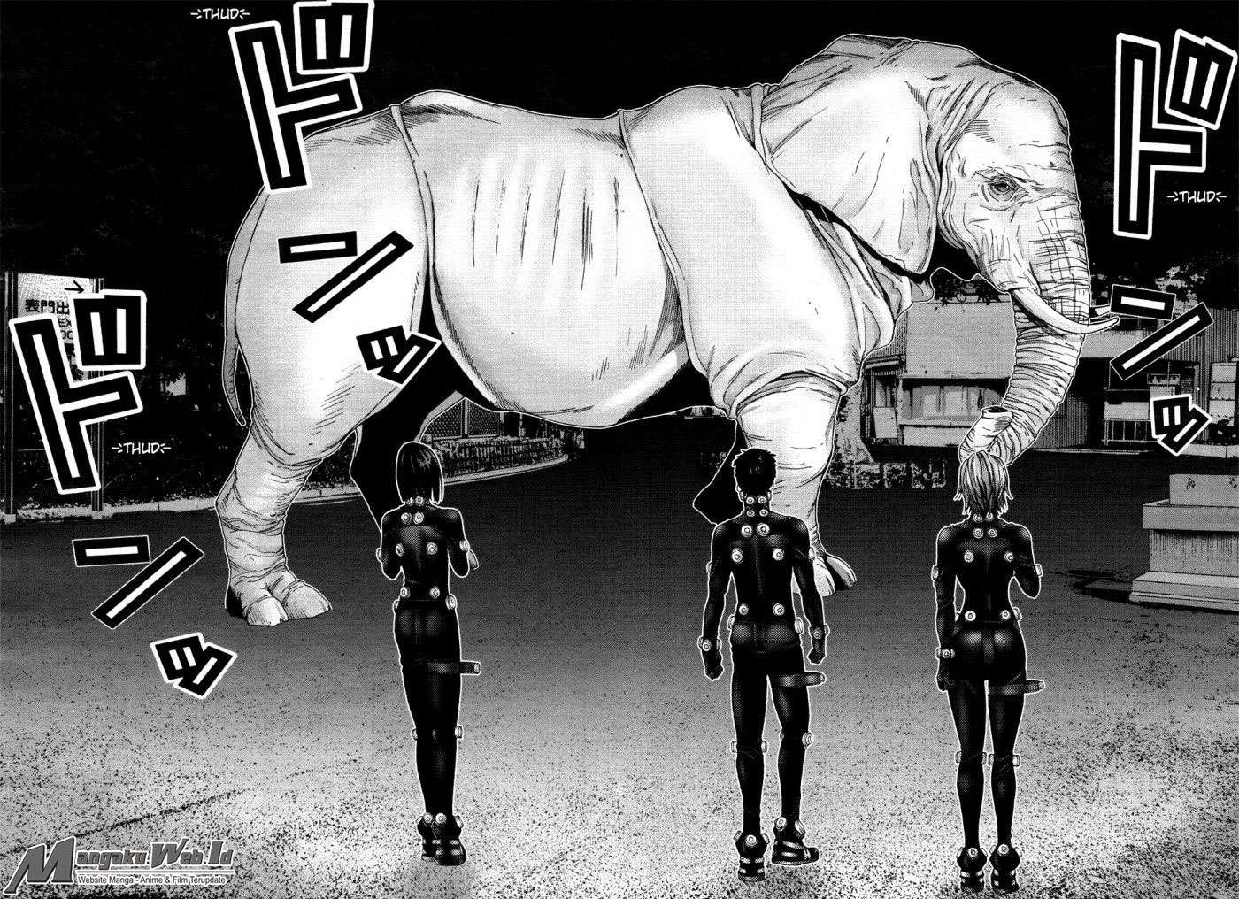 Gantz:G Chapter 3 - halaman 25