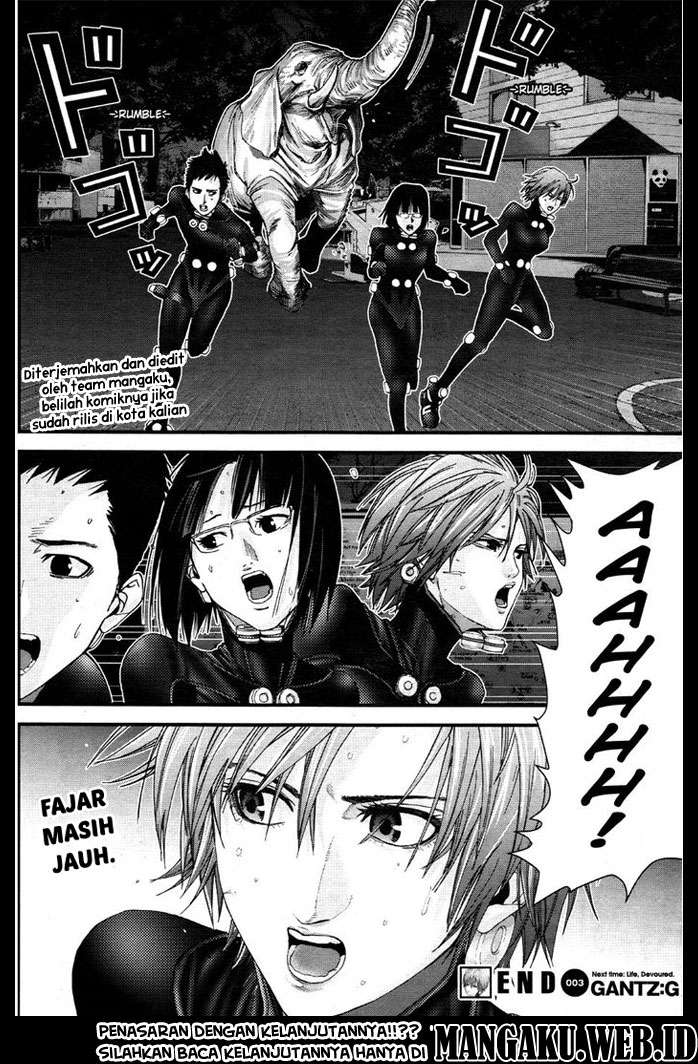 Gantz:G Chapter 3 - halaman 29