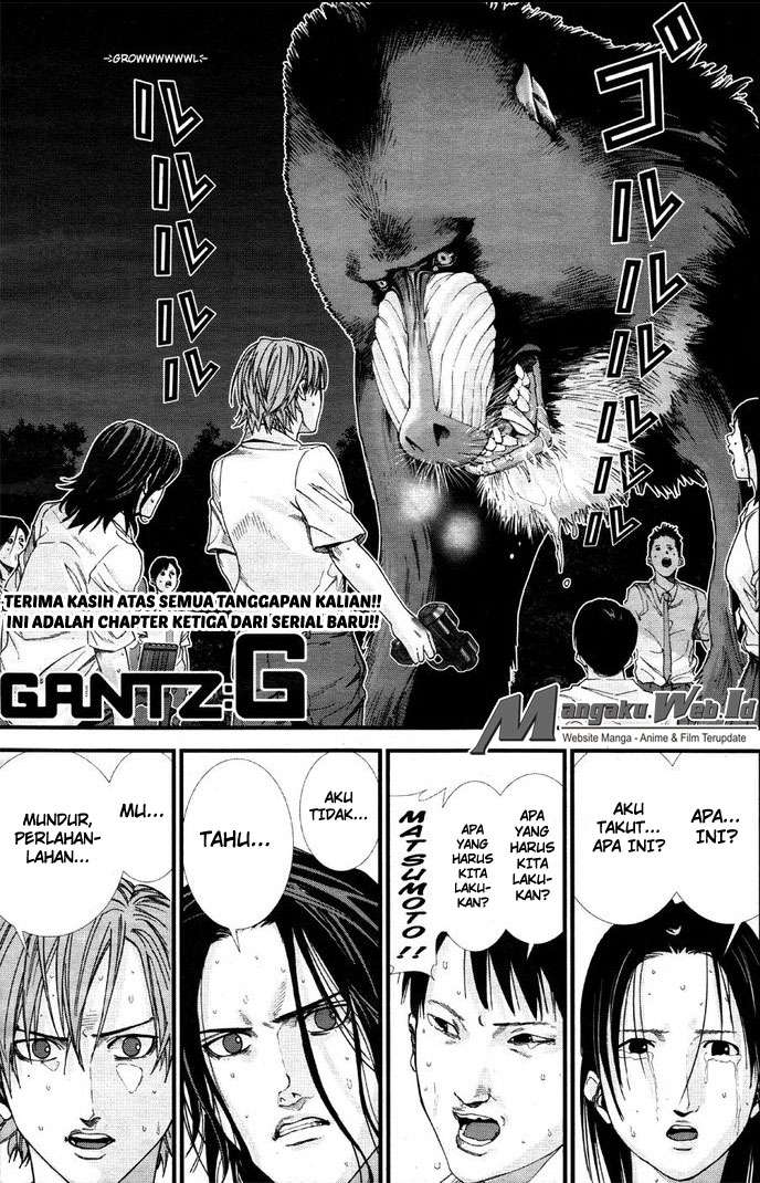Gantz:G Chapter 3 - halaman 3