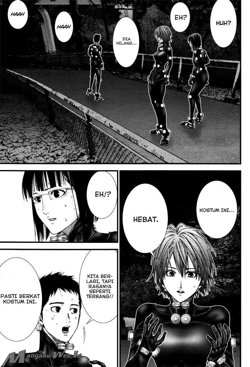 Gantz:G Chapter 4 - halaman 11