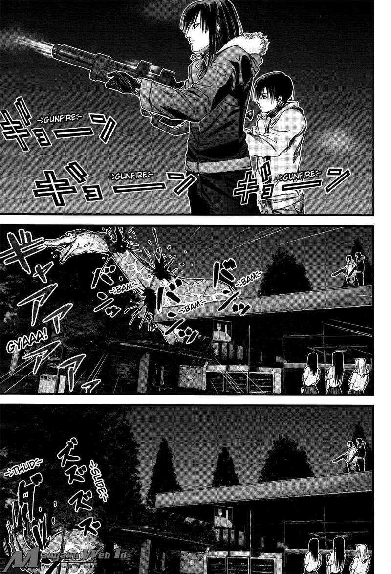Gantz:G Chapter 4 - halaman 13