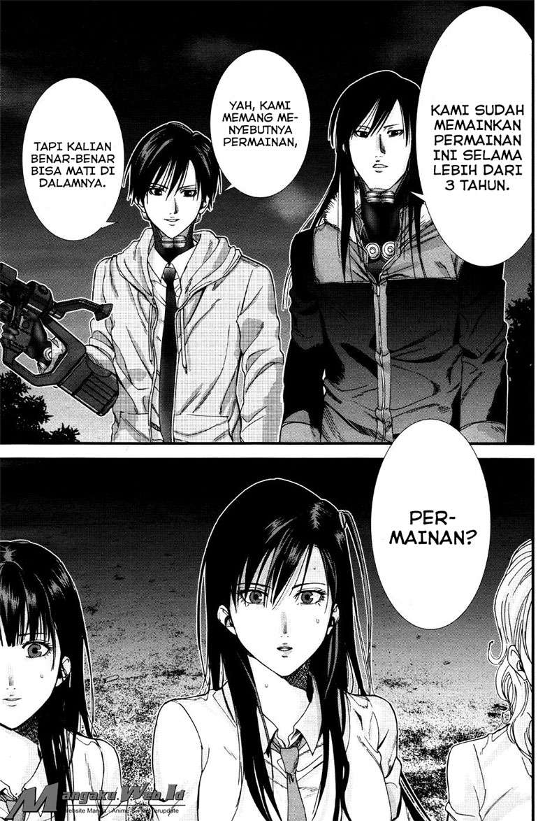 Gantz:G Chapter 4 - halaman 15