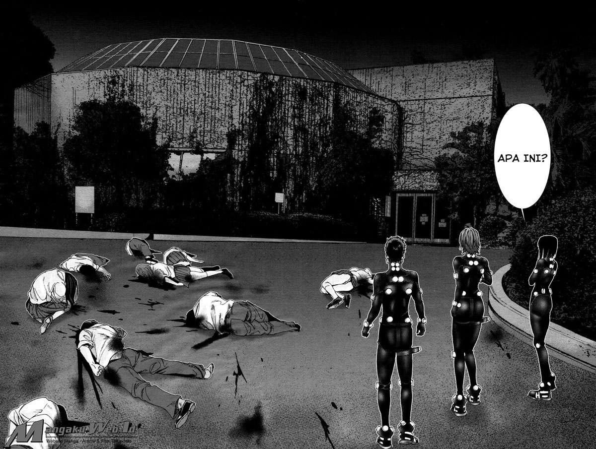 Gantz:G Chapter 4 - halaman 16
