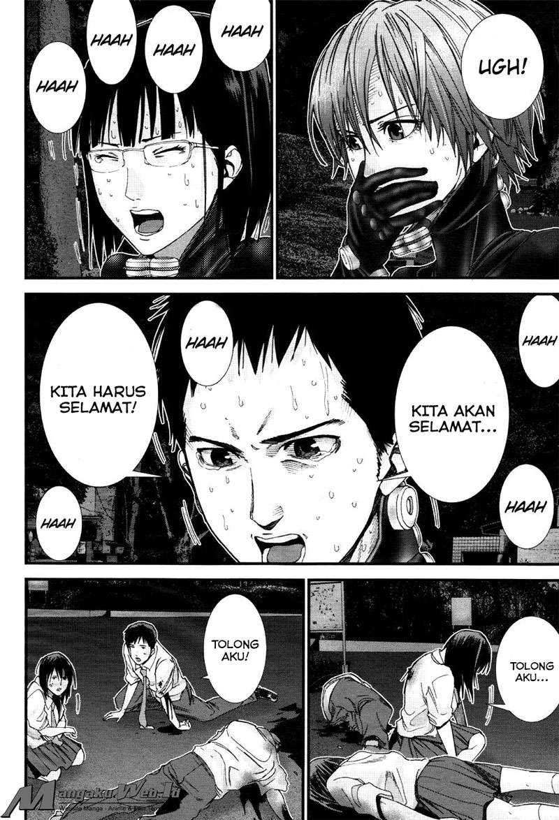 Gantz:G Chapter 4 - halaman 17