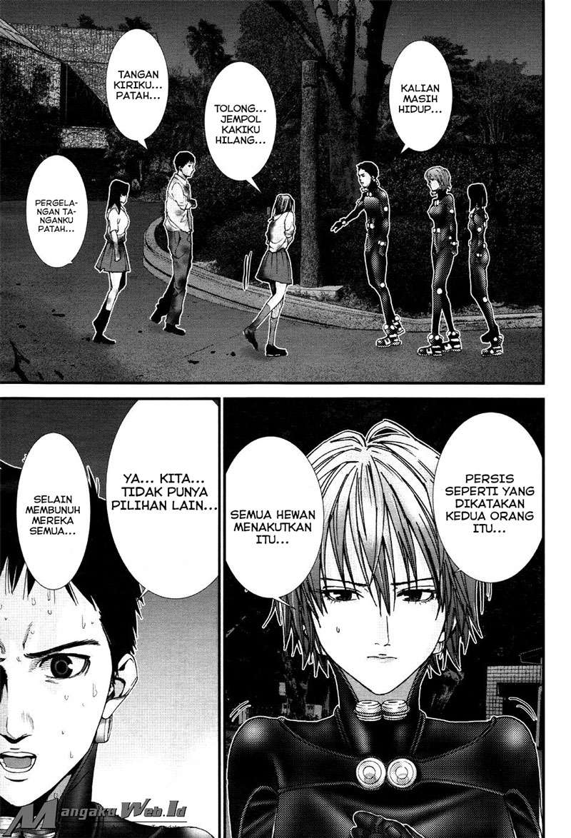 Gantz:G Chapter 4 - halaman 18
