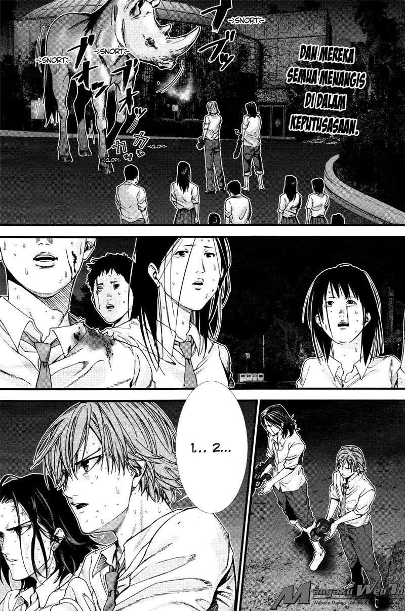 Gantz:G Chapter 4 - halaman 2