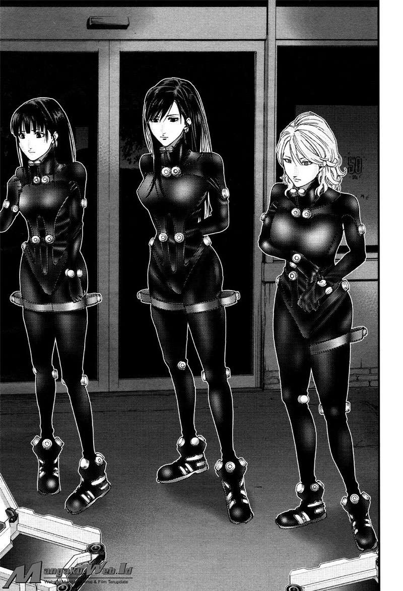 Gantz:G Chapter 4 - halaman 20