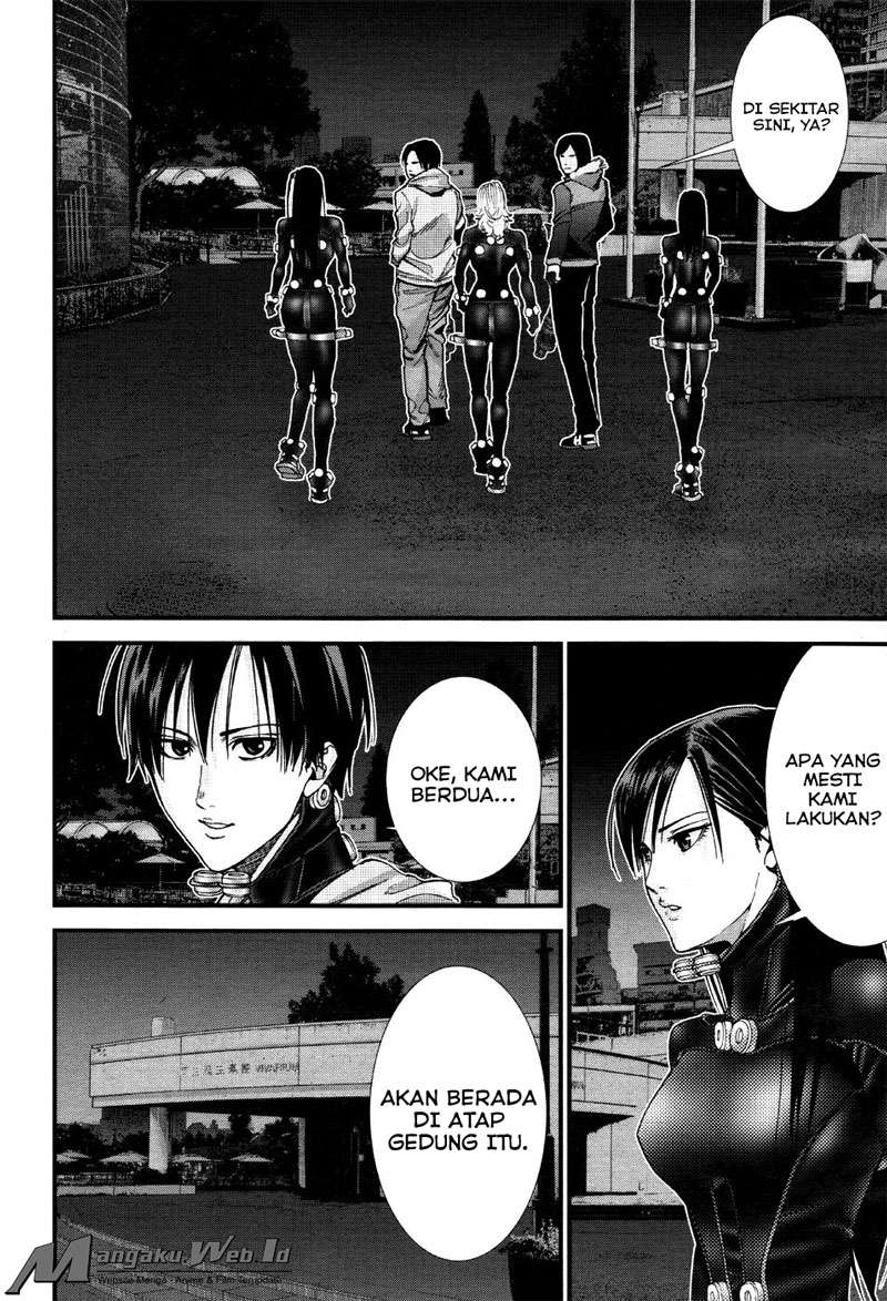 Gantz:G Chapter 4 - halaman 21