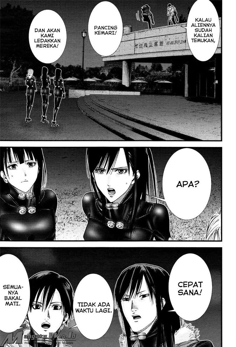 Gantz:G Chapter 4 - halaman 22