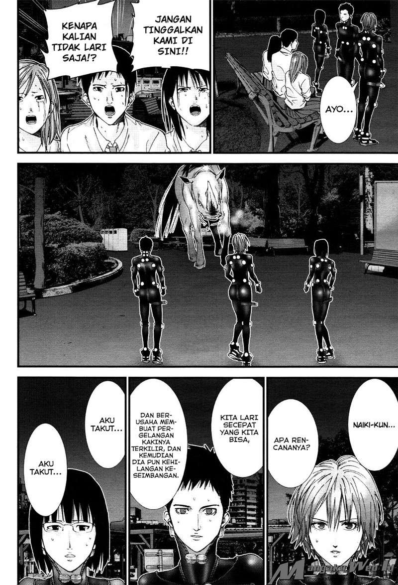 Gantz:G Chapter 4 - halaman 25