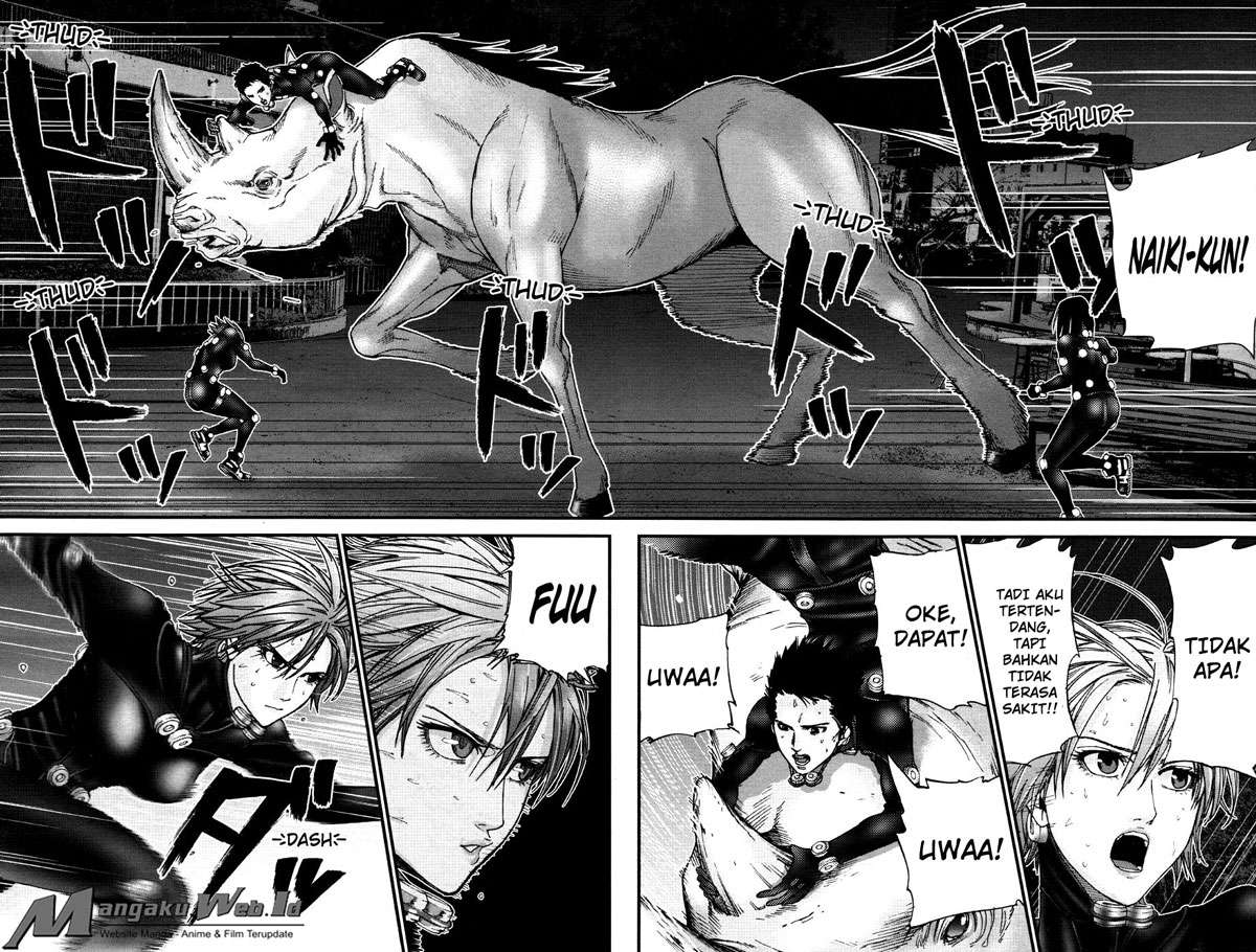 Gantz:G Chapter 4 - halaman 27