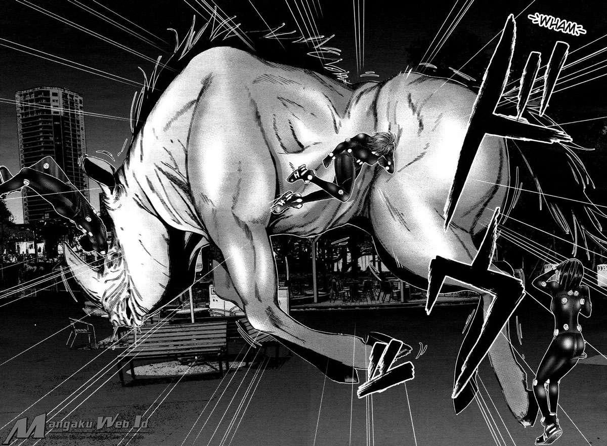 Gantz:G Chapter 4 - halaman 28