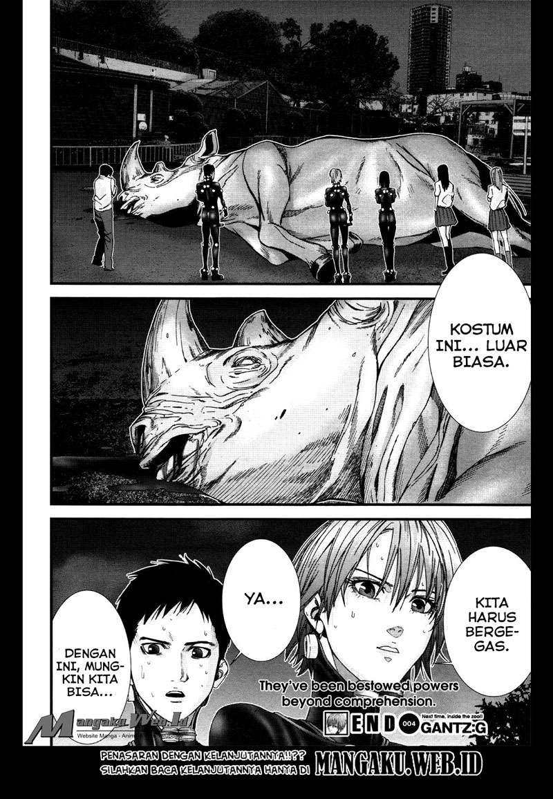 Gantz:G Chapter 4 - halaman 29
